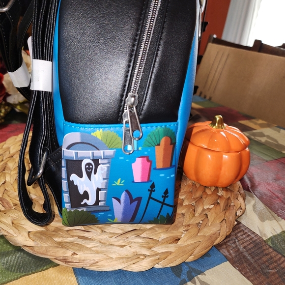 The Haunted Mansion with this ghoulish bag!